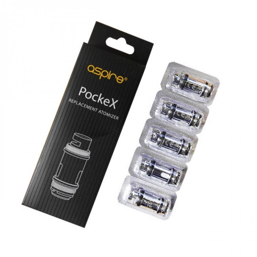 Aspire PockeX Coils - 5 Pack Aspire PockeX Coils - 5 Pack