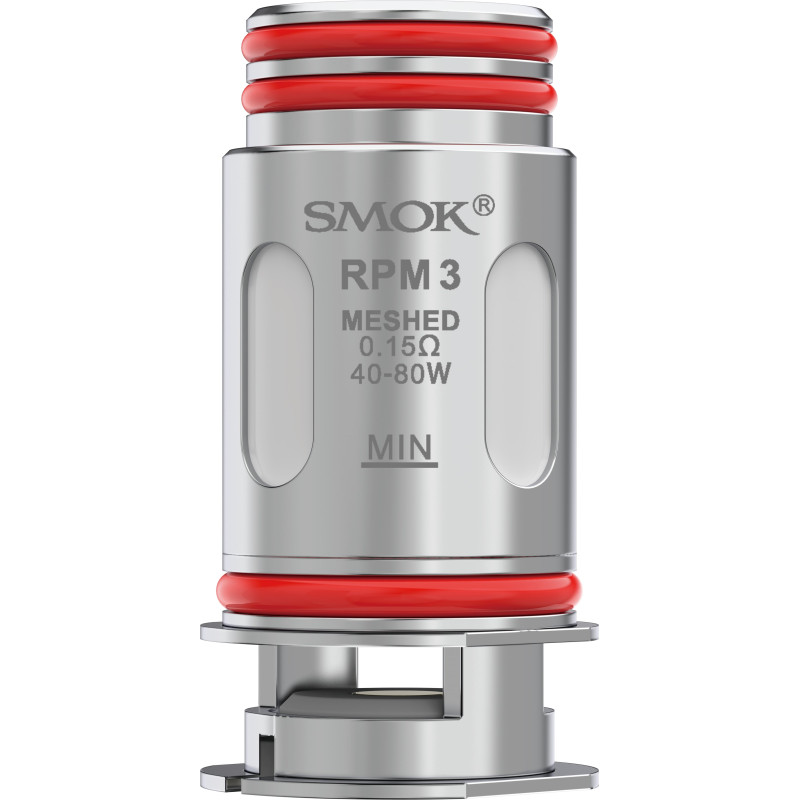Smok RPM 3 Mesh Coils - 5 Pack