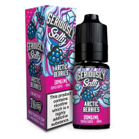 Doozy Vape - Seriously Salty - Arctic Berries Doozy Vape - Seriously Salty - Arctic Berries