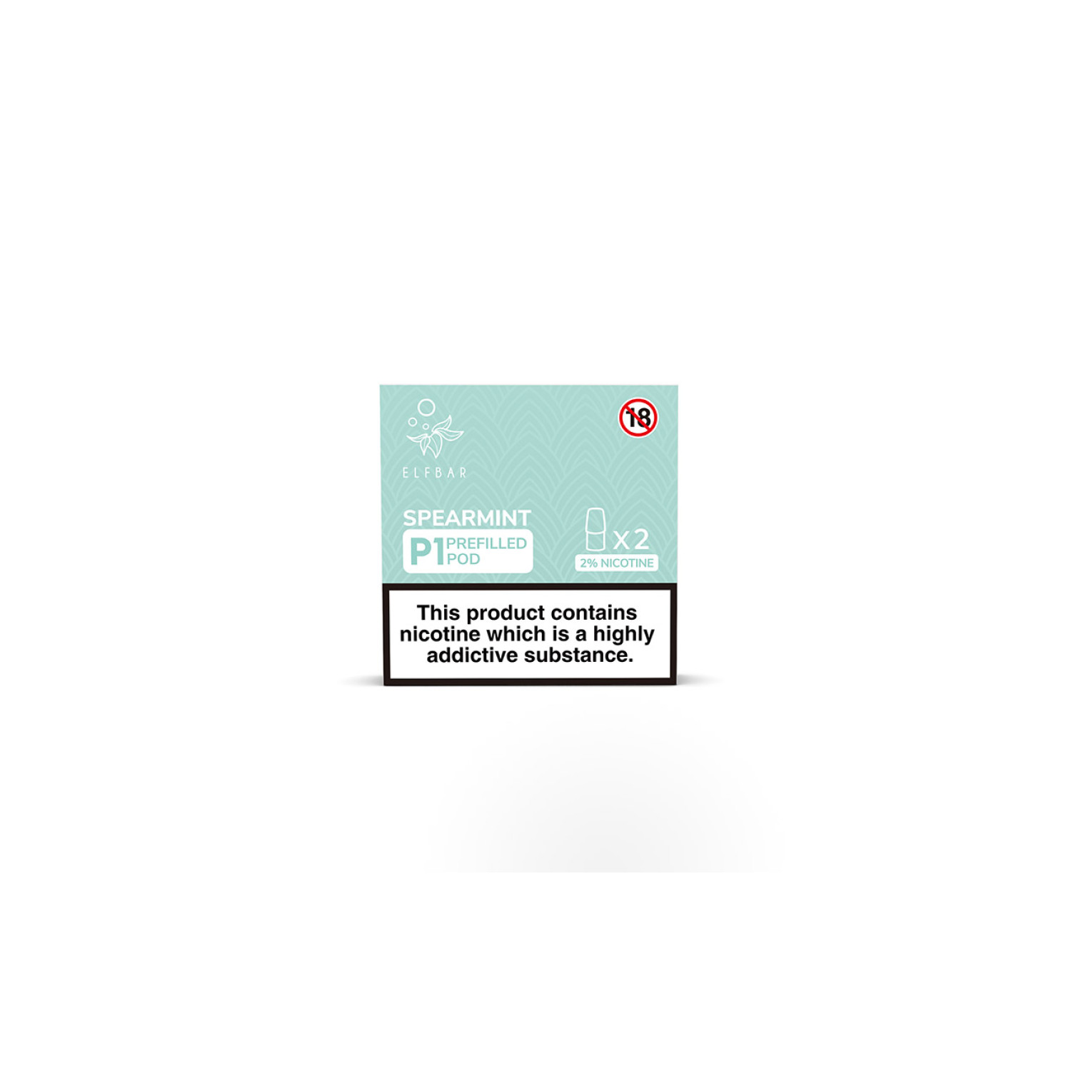 Elf Bar Mate 500 Pod - 2 Pack Spearmint