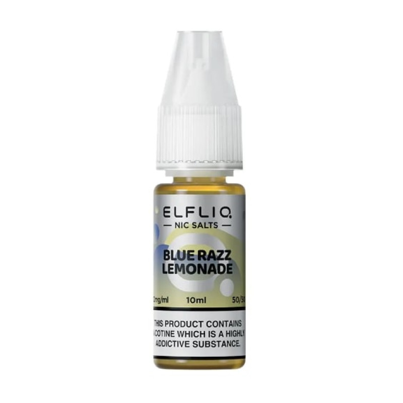 Elf Bar ELFLIQ - Nic Salt - Blue Razz Lemonade