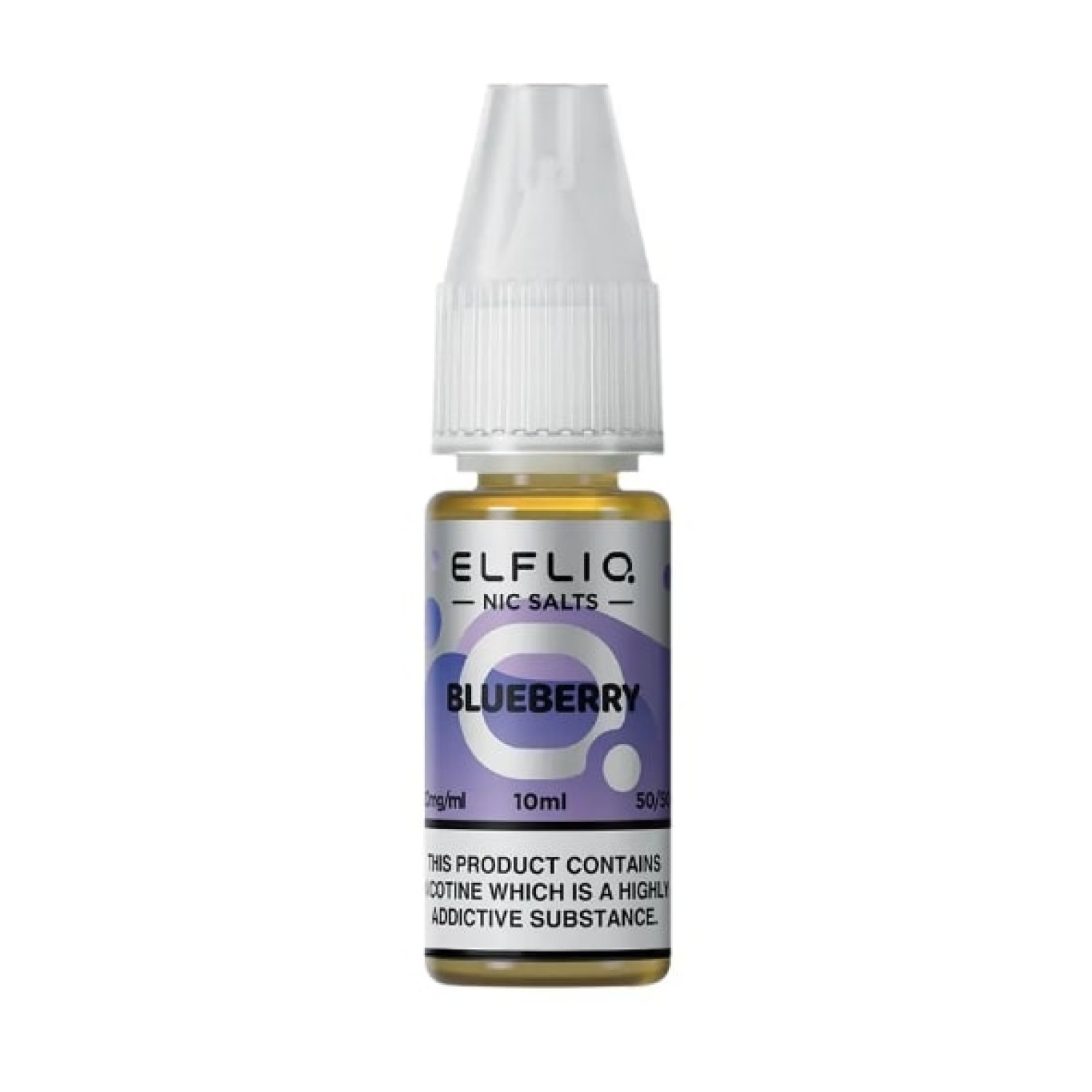 Elf Bar ELFLIQ - Nic Salt - Blueberry