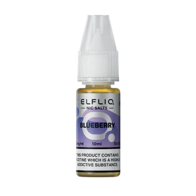 Elf Bar ELFLIQ - Nic Salt - Blueberry