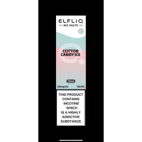 Elf Bar ELFLIQ - Nic Salt - Cotton Candy Ice