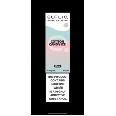 Elf Bar ELFLIQ - Nic Salt - Cotton Candy Ice Elf Bar ELFLIQ - Nic Salt - Cotton Candy Ice