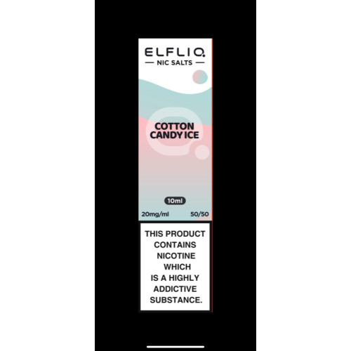 Elf Bar ELFLIQ - Nic Salt - Cotton Candy Ice