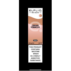 Elf Bar ELFLIQ - Nic Salt - Cream Tobacco