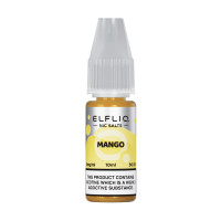 Elf Bar ELFLIQ - Nic Salt - Mango Elf Bar ELFLIQ - Nic Salt - Mango