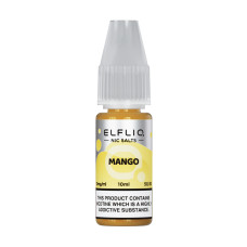 Elf Bar ELFLIQ - Nic Salt - Mango Elf Bar ELFLIQ - Nic Salt - Mango