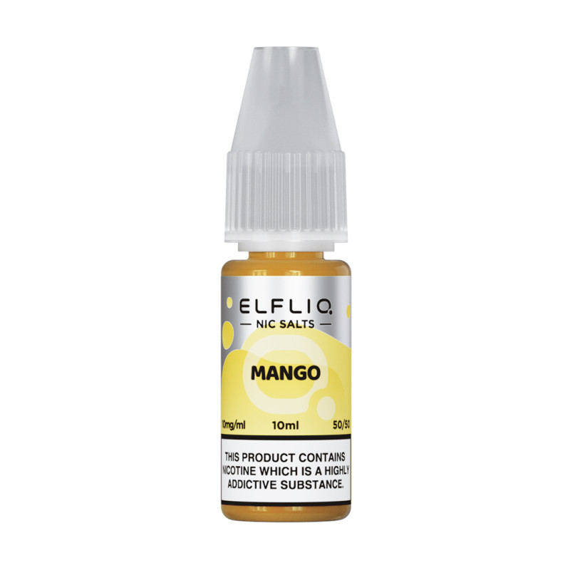 Elf Bar ELFLIQ - Nic Salt - Mango Elf Bar ELFLIQ - Nic Salt - Mango
