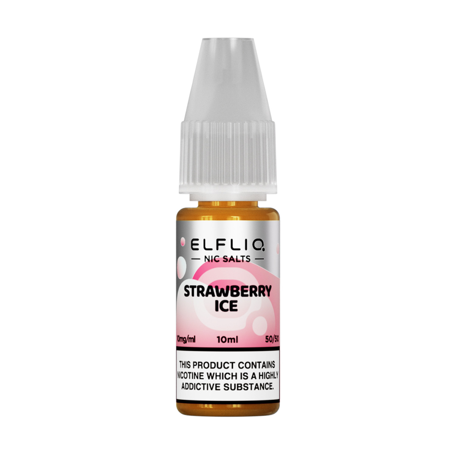 Elf Bar ELFLIQ - Nic Salt - Strawberry Ice Elf Bar ELFLIQ - Nic Salt - Strawberry Ice