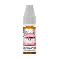 Elf Bar ELFLIQ - Nic Salt - Strawberry Ice Elf Bar ELFLIQ - Nic Salt - Strawberry Ice