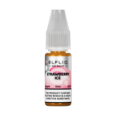 Elf Bar ELFLIQ - Nic Salt - Strawberry Ice