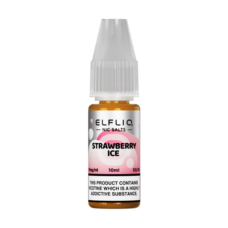 Elf Bar ELFLIQ - Nic Salt - Strawberry Ice