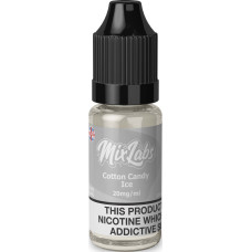Mix Labs - Nic Salt - Cotton Candy Ice