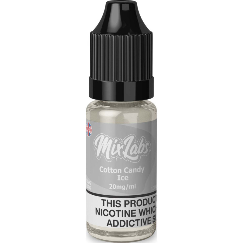 Mix Labs - Nic Salt - Cotton Candy Ice