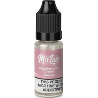 Mix Labs - Nic Salt - Strawberry Ice Cream Mix Labs - Nic Salt - Strawberry Ice Cream