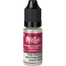 Mix Labs - Nic Salt - Strawberry Raspberry Cherry Ice