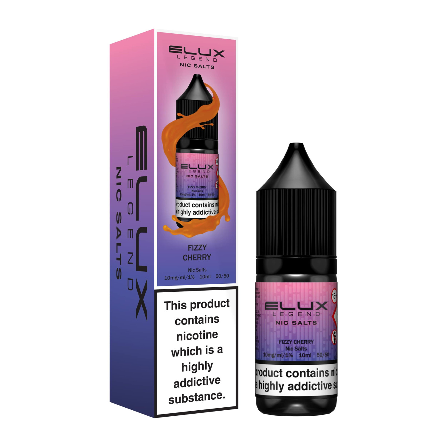 Elux - Nic Salt - Fizzy Cherry Elux - Nic Salt - Fizzy Cherry
