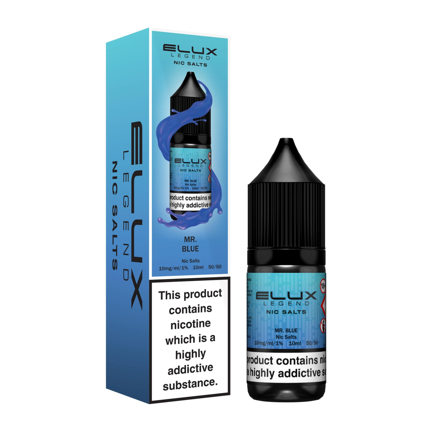 Elux - Nic Salt - Mr Blue Elux - Nic Salt - Mr Blue