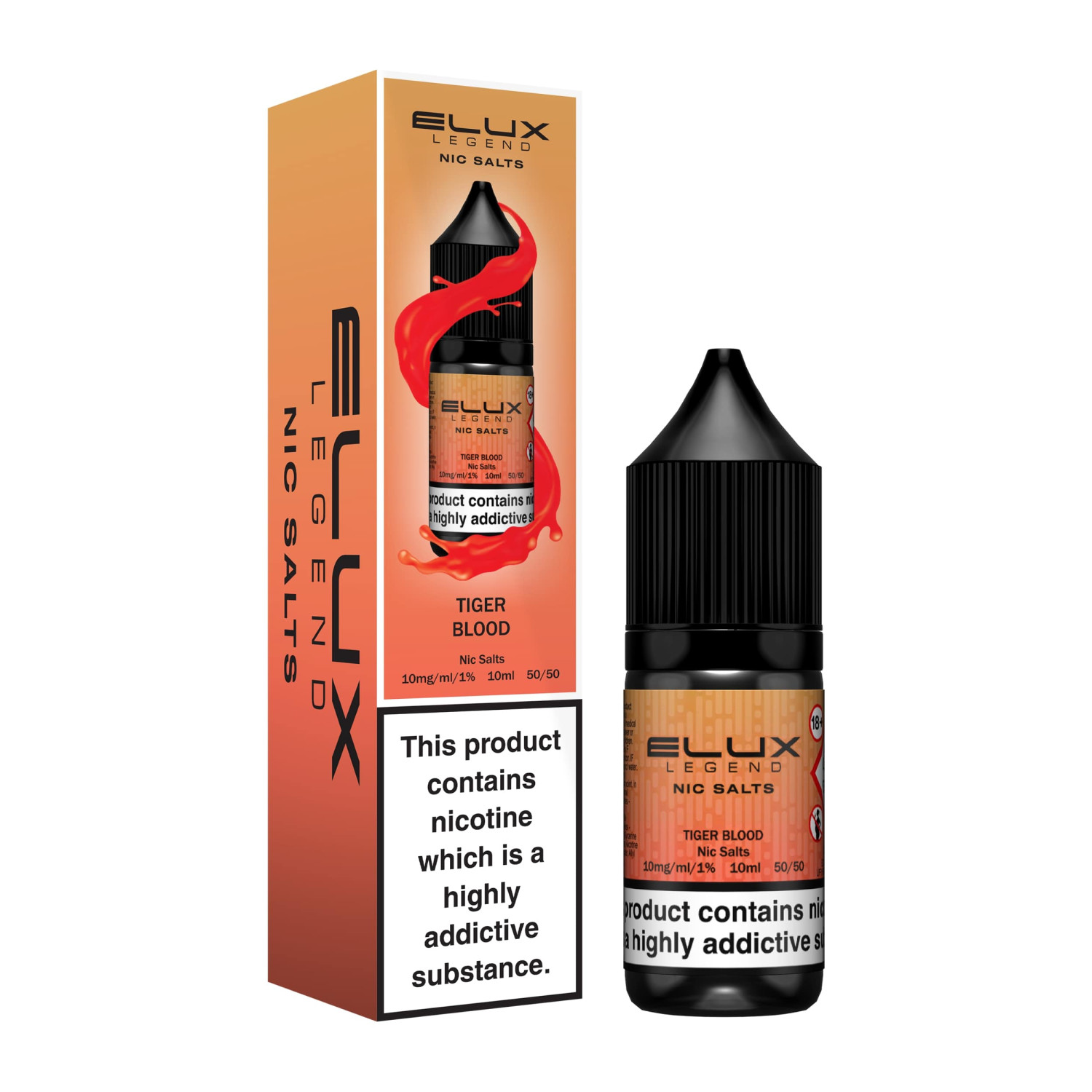 Elux - Nic Salt - Tiger Blood Elux - Nic Salt - Tiger Blood
