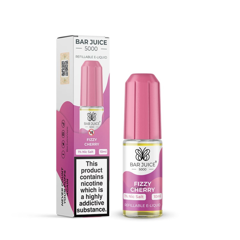 Bar Juice - Nic Salt - Fizzy Cherry Bar Juice - Nic Salt - Fizzy Cherry