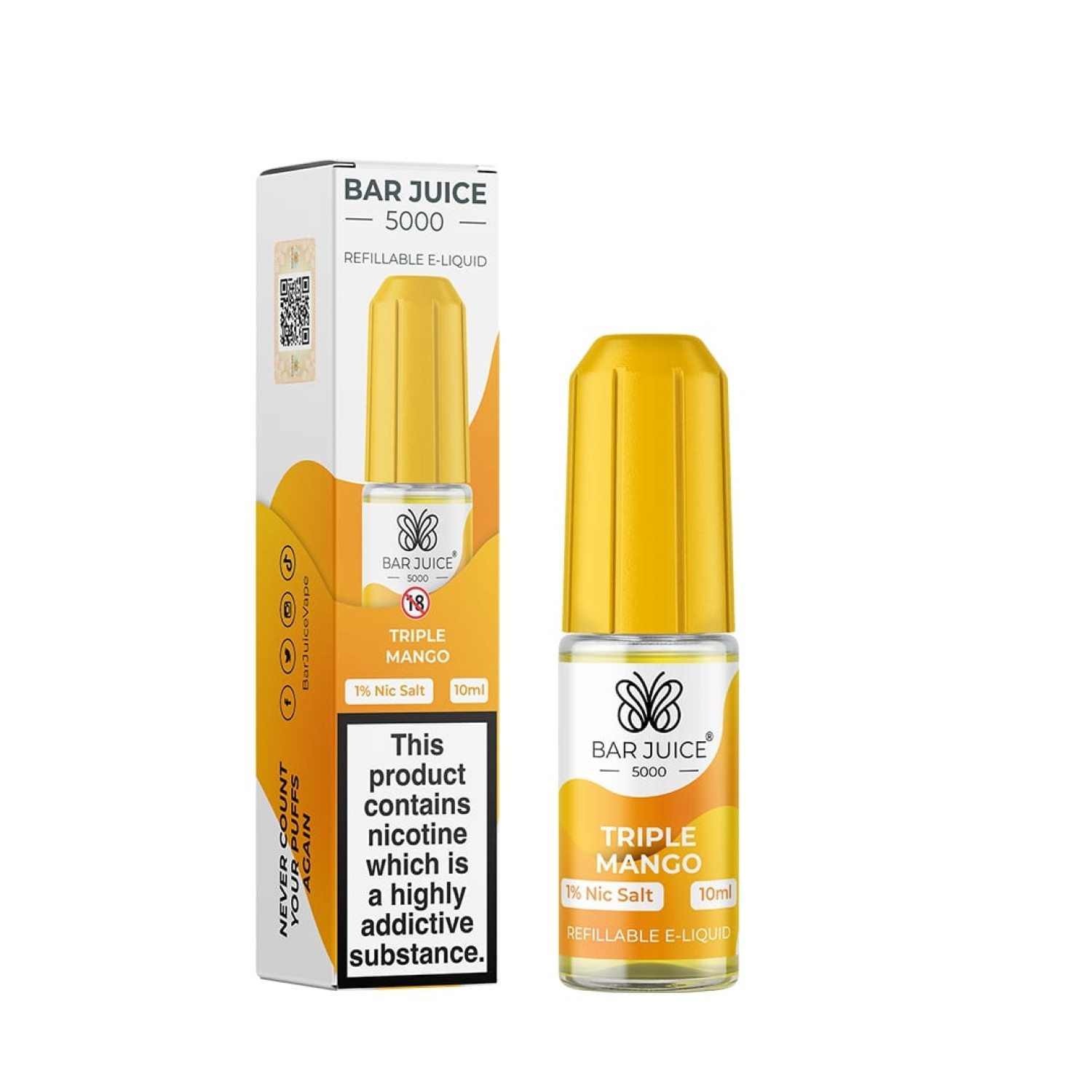 Bar Juice - Nic Salt - Triple Mango Bar Juice - Nic Salt - Triple Mango