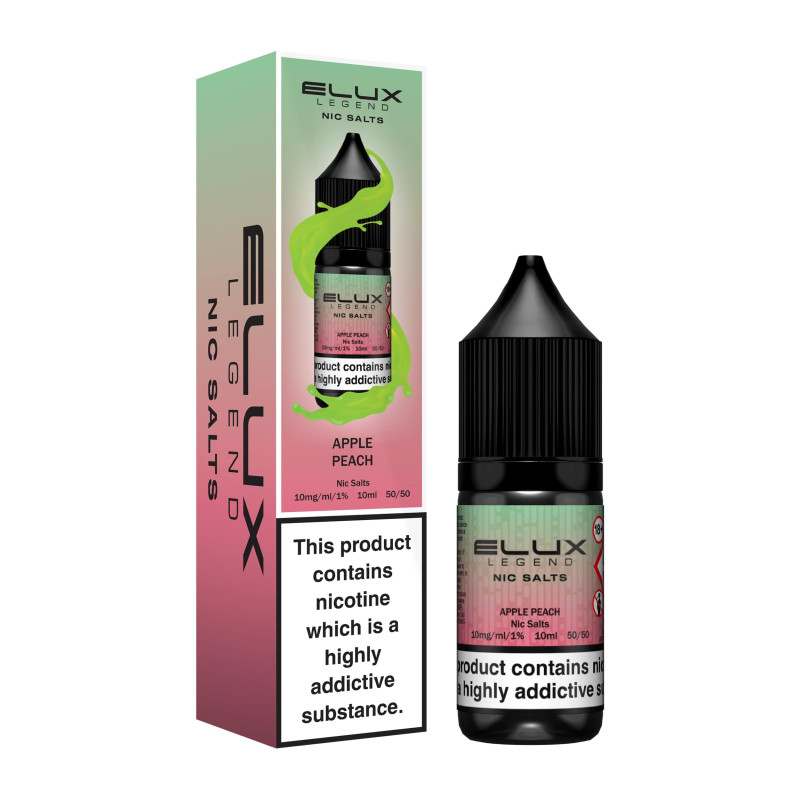 Elux - Nic Salt - Apple Peach Elux - Nic Salt - Apple Peach