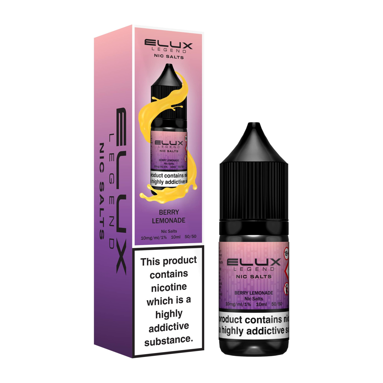 Elux - Nic Salt - Berry Lemonade Elux - Nic Salt - Berry Lemonade
