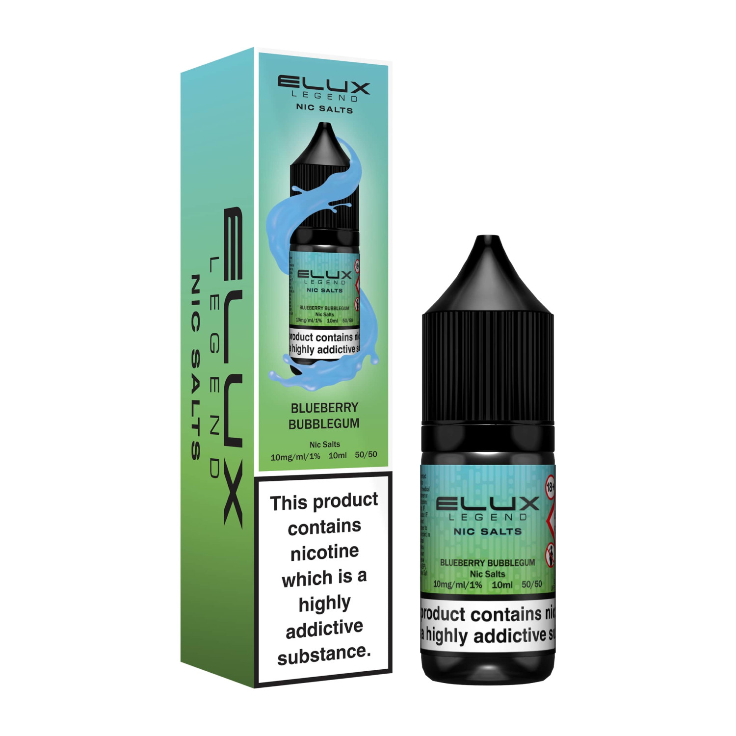 Elux - Nic Salt - Blueberry Bubblegum Elux - Nic Salt - Blueberry Bubblegum