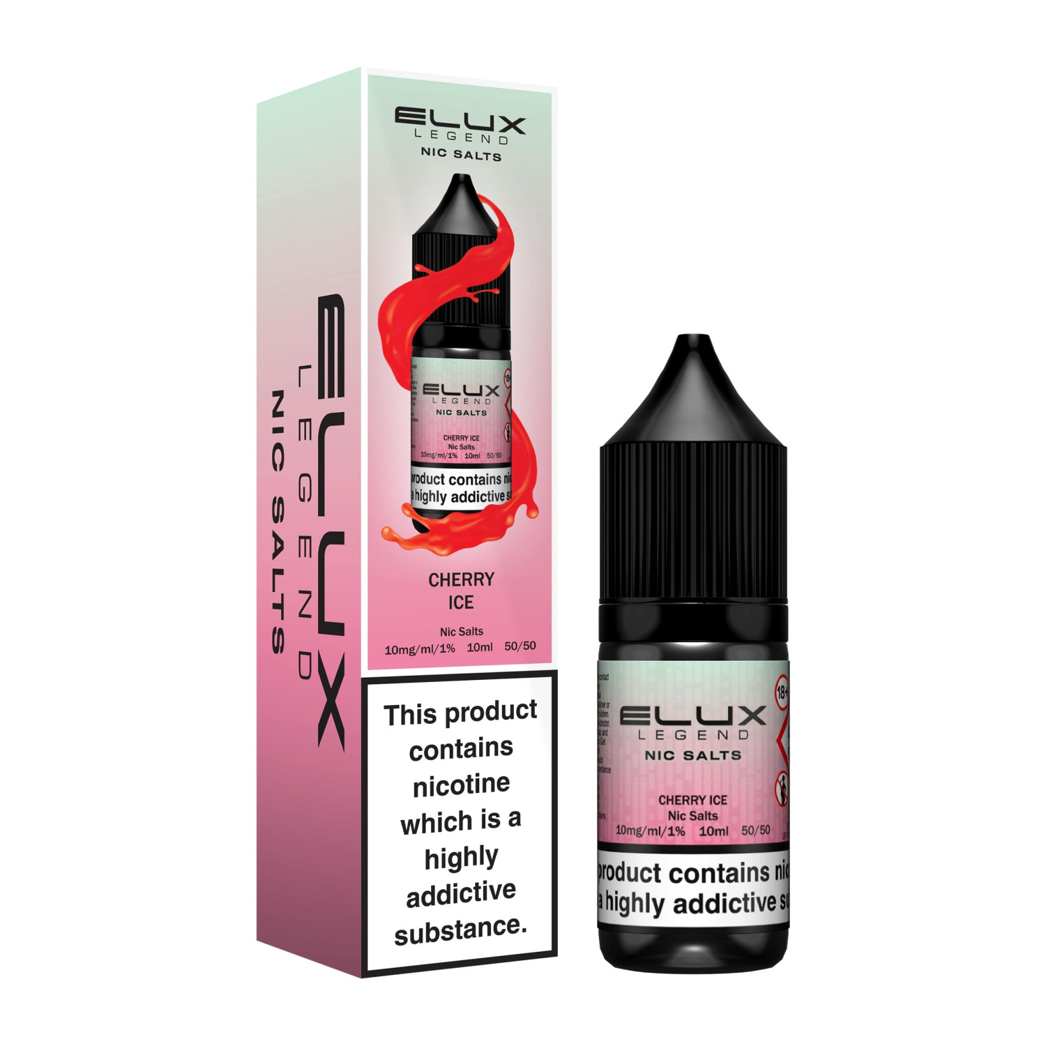 Elux - Nic Salt - Cherry Ice Elux - Nic Salt - Cherry Ice