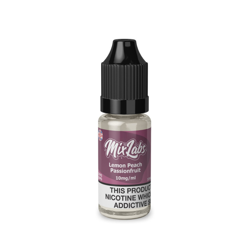 Mix Labs - Nic Salt - Lemon Peach Passion Fruit
