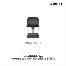 Uwell Caliburn G3 Replacement Pods - 2 Pack Uwell Caliburn G3 Replacement Pods - 2 Pack