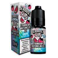 Doozy Vape - Seriously Salty Fuisionz - Strawberry Watermelon Doozy Vape - Seriously Salty Fuisionz - Strawberry Watermelon