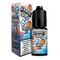Doozy Vape - Seriously Salty Fuisionz - Tropical Ice Doozy Vape - Seriously Salty Fuisionz - Tropical Ice