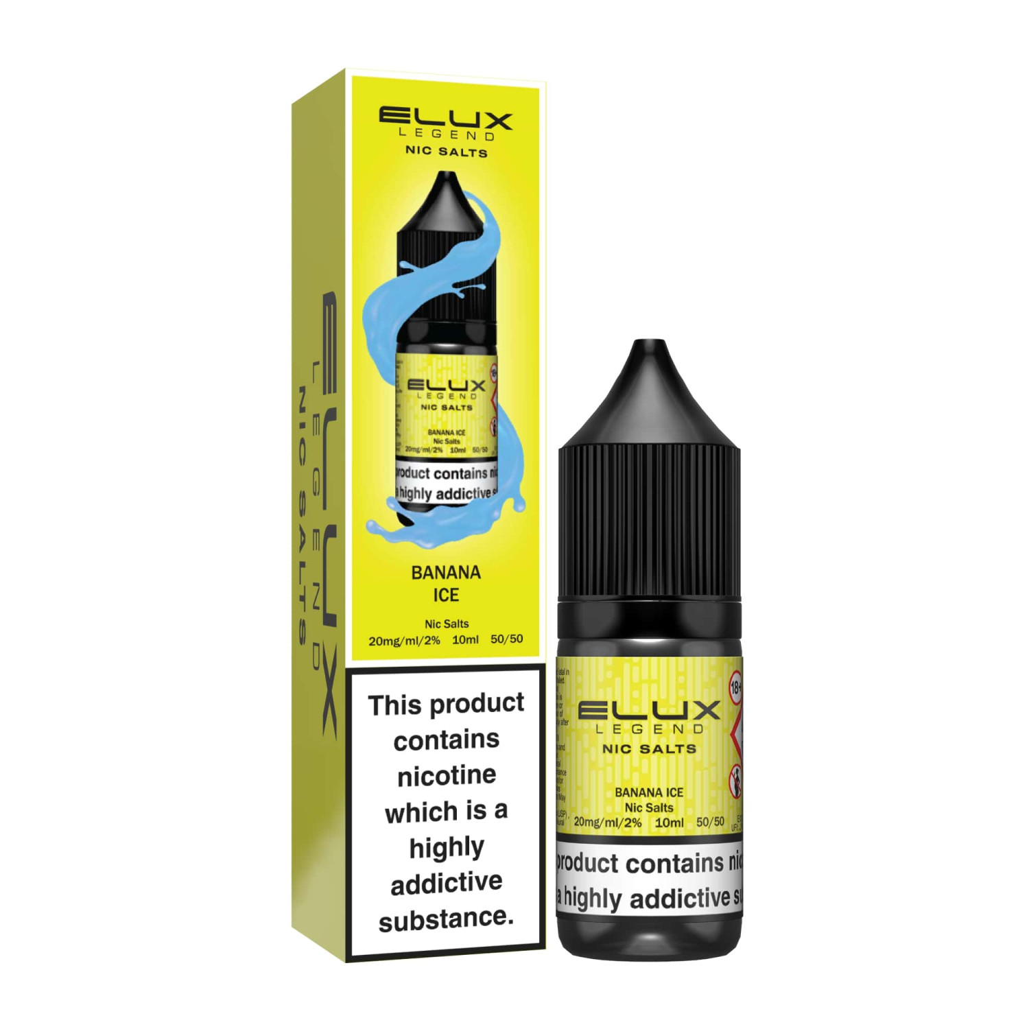 Elux - Nic Salt - Banana Ice Elux - Nic Salt - Banana Ice