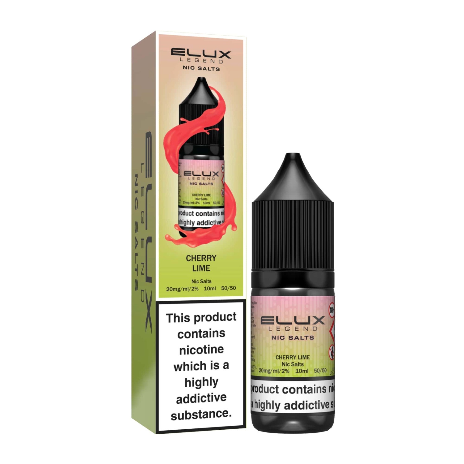 Elux - Nic Salt - Cherry Lime Elux - Nic Salt - Cherry Lime