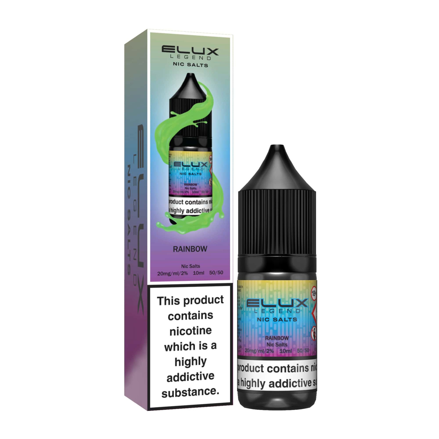 Elux - Nic Salt - Rainbow Elux - Nic Salt - Rainbow