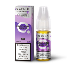 Elf Bar ELFLIQ - Nic Salt - Blackcurrant Aniseed Elf Bar ELFLIQ - Nic Salt - Blackcurrant Aniseed