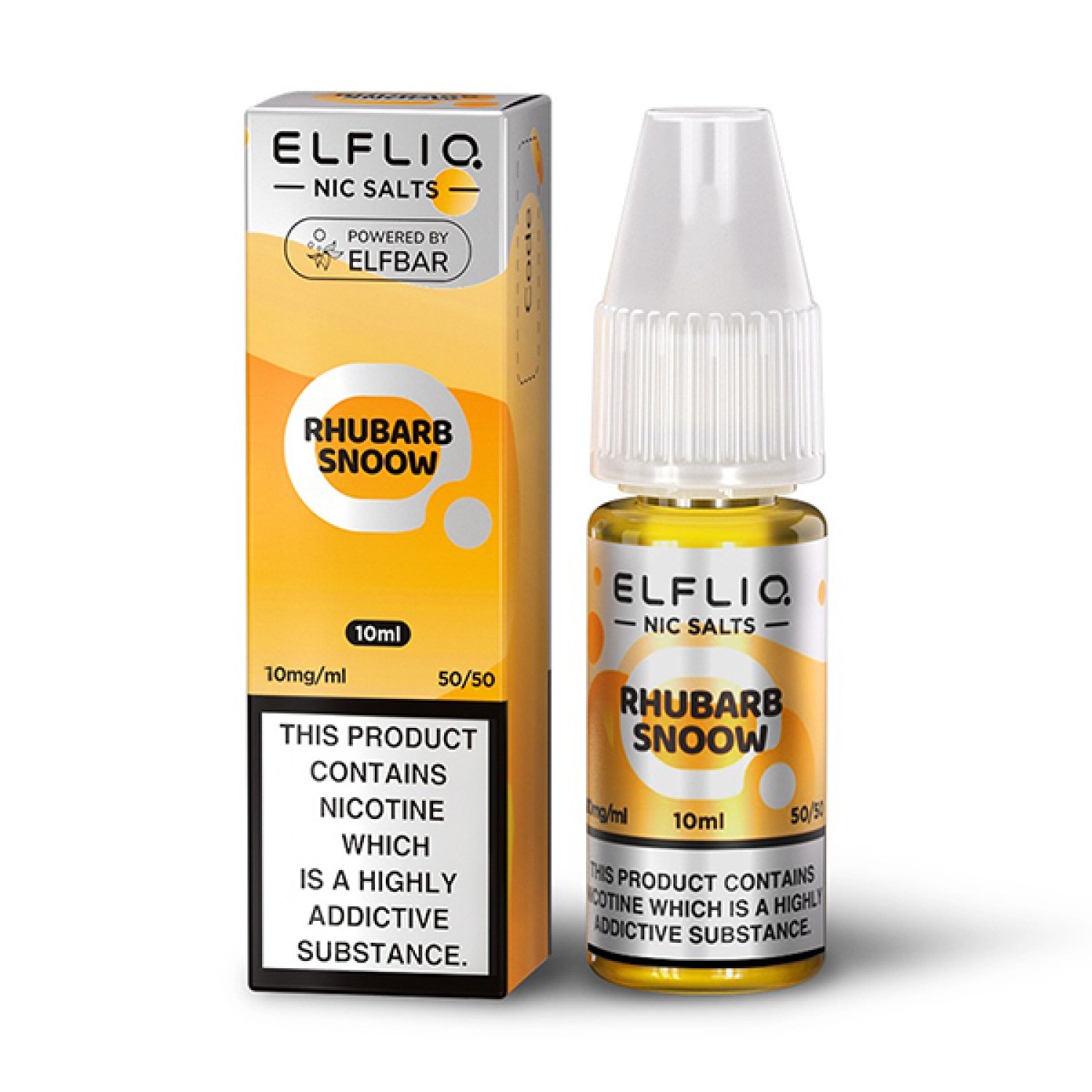 Elf Bar ELFLIQ - Nic Salt - Rhubarb Snoow Elf Bar ELFLIQ - Nic Salt - Rhubarb Snoow