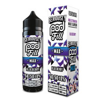 Doozy Vape - Seriously Pod Fill Max - 40ml - Blueberry