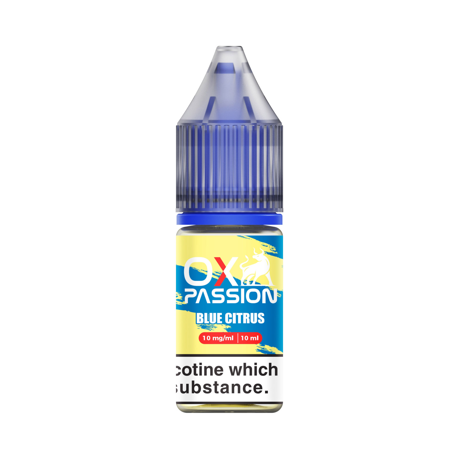 Ox Passion - Nic Salt - Blue Citrus