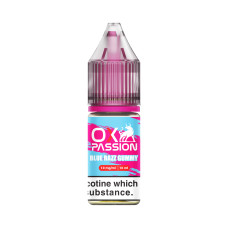 Ox Passion - Nic Salt - Blue Razz Gummy