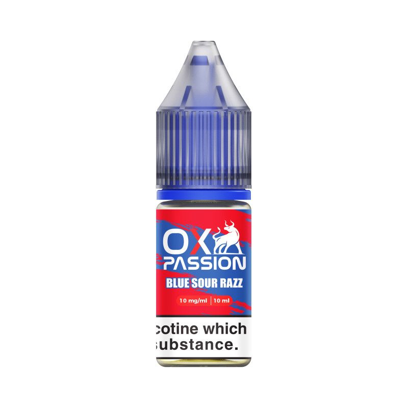 Ox Passion - Nic Salt - Blue Sour Razz
