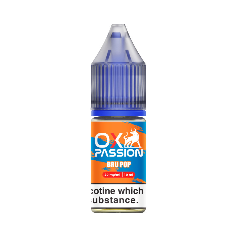 Ox Passion - Nic Salt - Bru Pop