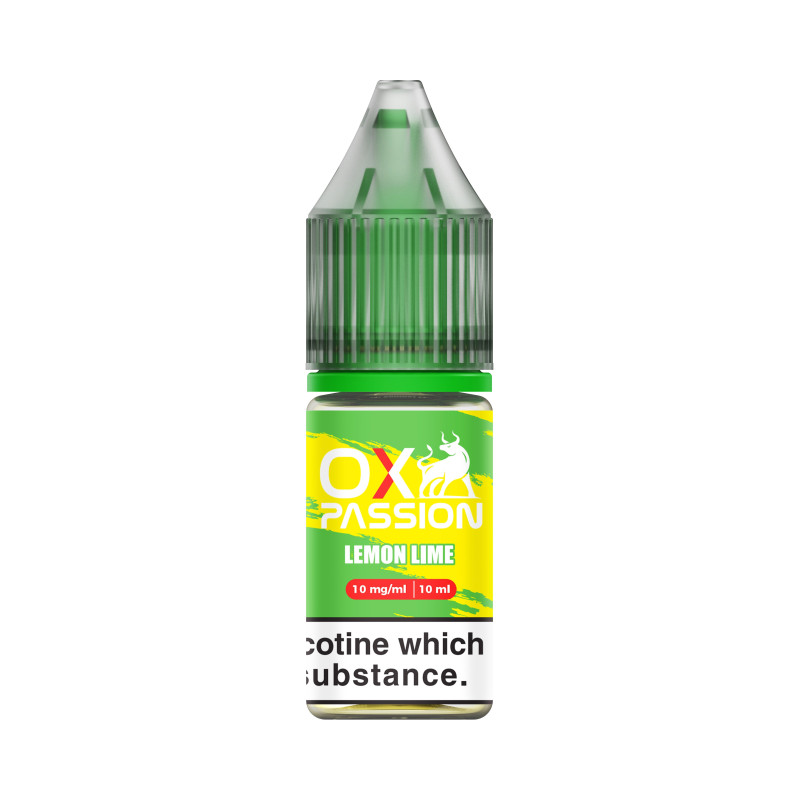 Ox Passion - Nic Salt - Lemon Lime