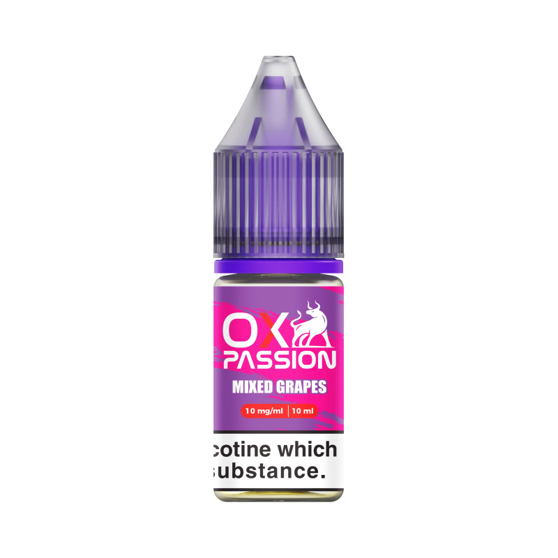 Ox Passion - Nic Salt - Mixed Grapes