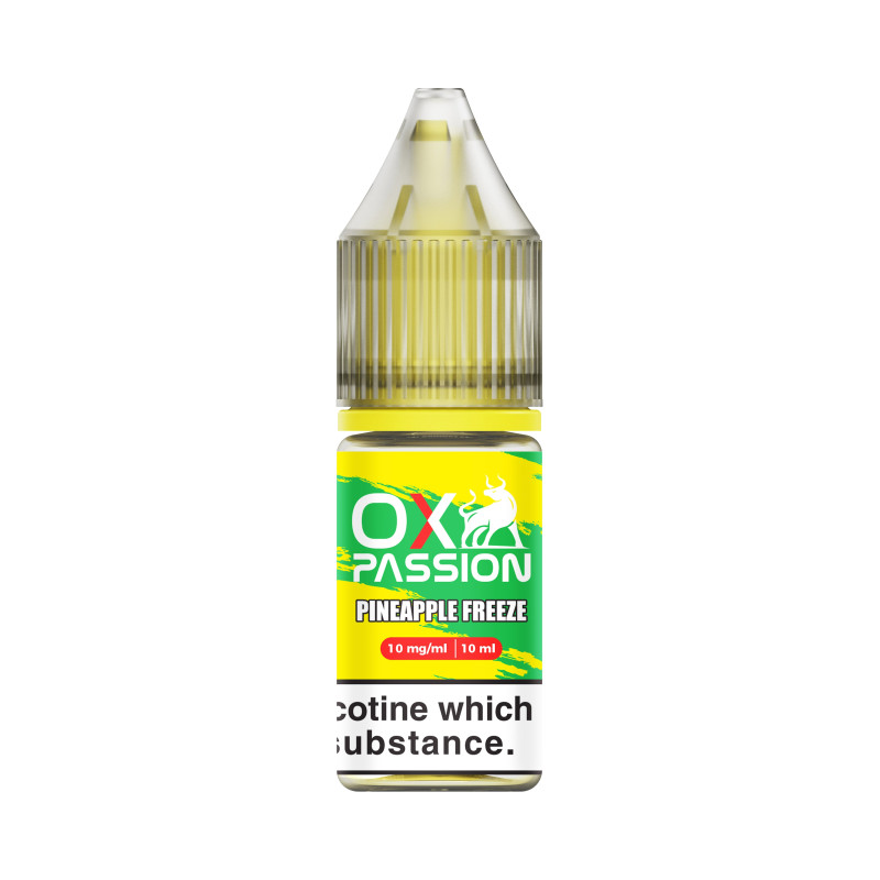 Ox Passion - Nic Salt - Pineapple Freeze