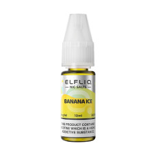 Elf Bar ELFLIQ - Nic Salt - Banana Ice Elf Bar ELFLIQ - Nic Salt - Banana Ice
