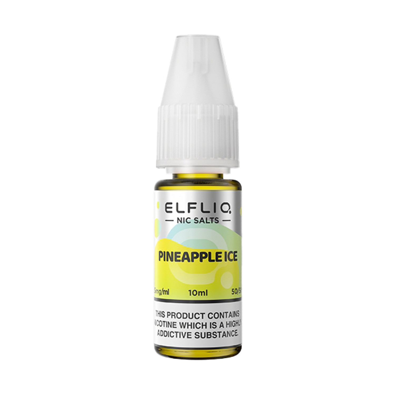 Elf Bar ELFLIQ - Nic Salt - Pineapple Ice Elf Bar ELFLIQ - Nic Salt - Pineapple Ice